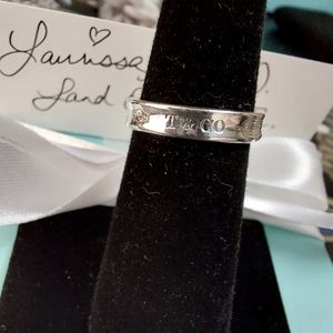 Tiffany & Co 1837 RTT Band/Ring